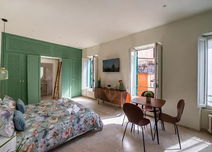Apartament Trastevere Rooftop Terrace Courtyard Loft *