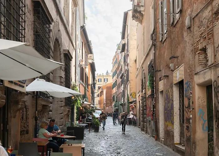 Trastevere Rooftop Terrace Courtyard Loft * Rzym