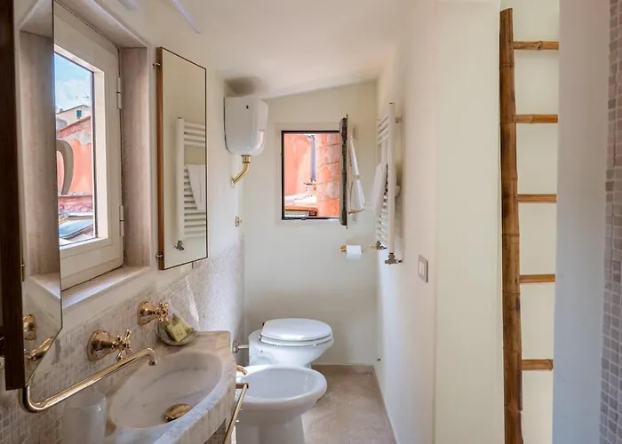 Apartament Trastevere Rooftop Terrace Courtyard Loft Rzym