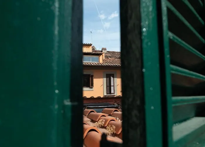 Trastevere Rooftop Terrace Courtyard Loft *
