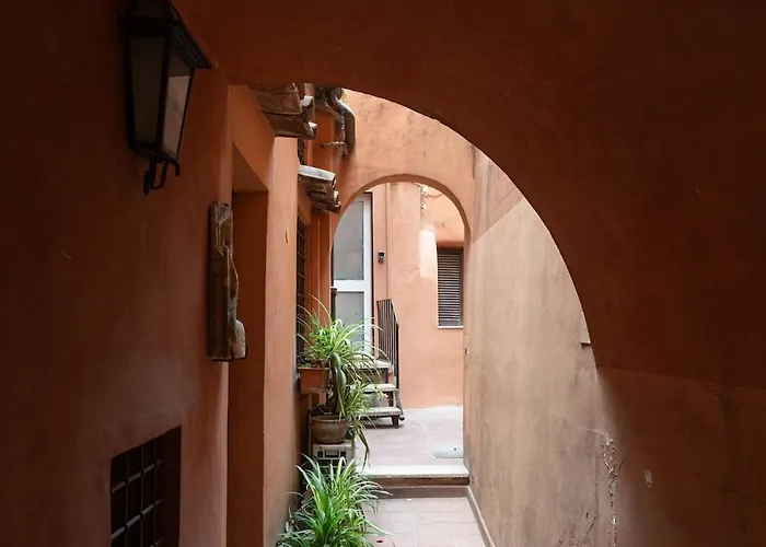 Trastevere Rooftop Terrace Courtyard Loft * Rzym
